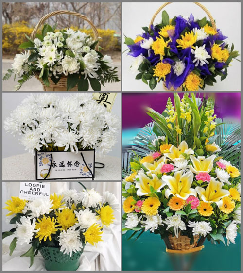 海南海口市龙华区龙泉镇富伟村白事提篮配送